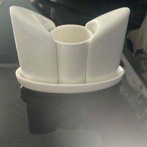 Maxwell Williams 4 piece Salt/Pepper/Mustard/Toothpick set on base